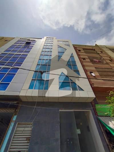 Brand New Building For Rent In Big Bukhari Commercial.
