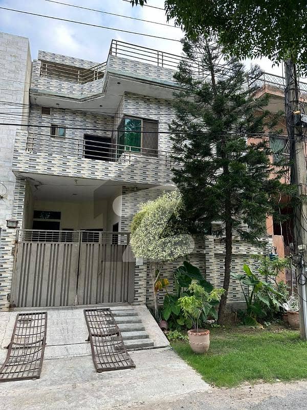 7 Marla Cheap Price Facing Park House Available For Sale In NFC Phase 1 Block D