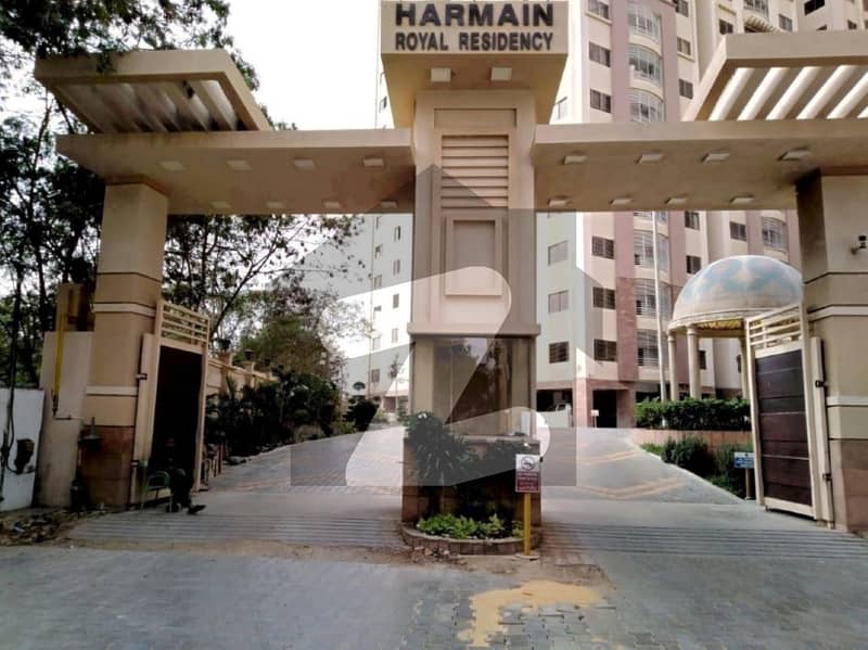 1800 Square Feet Flat Situated In Harmain Royal Residency For sale