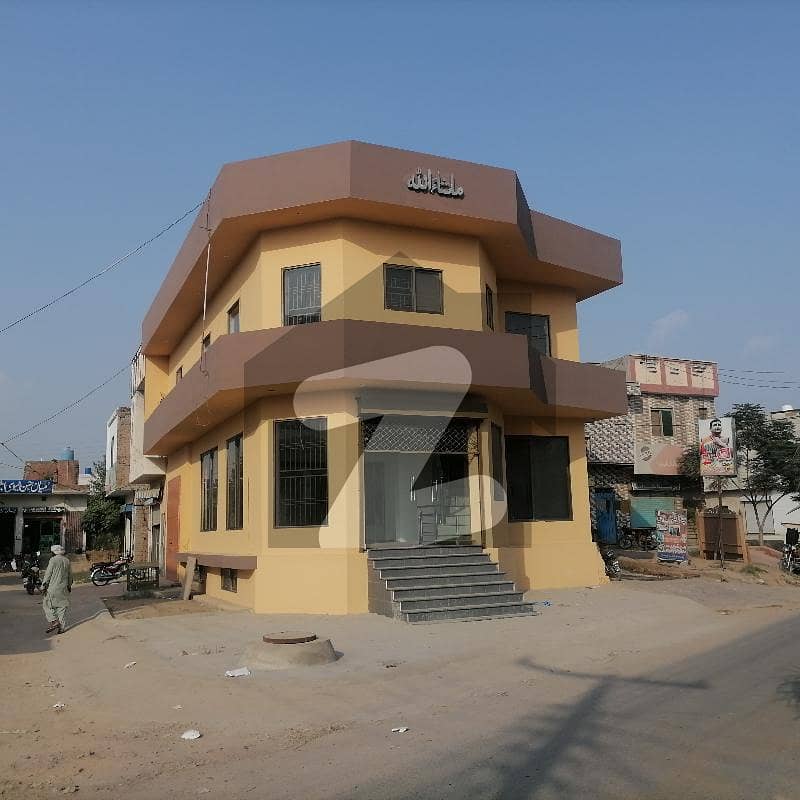 گلشن علی ہاؤسنگ سکیم ساہیوال میں 5 مرلہ عمارت 1.25 کروڑ میں برائے فروخت۔
