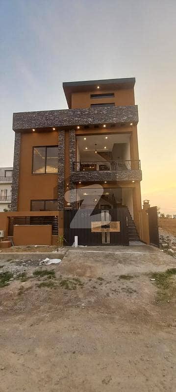 Brand New Luxury House Available For Sale In Mumtaz City Ravi Block Islamabad