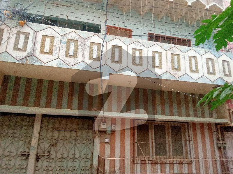 باغِ ملیر شاہ فیصل ٹاؤن,کراچی میں 4 کمروں کا 5 مرلہ مکان 1.4 کروڑ میں برائے فروخت۔
