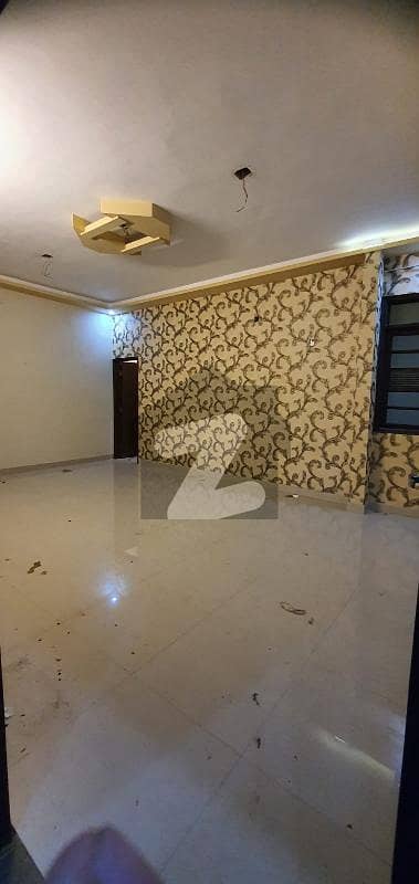 Gulistan e jauhar block 13 Ground floor 3bed Rooms drawing lounge For Rent