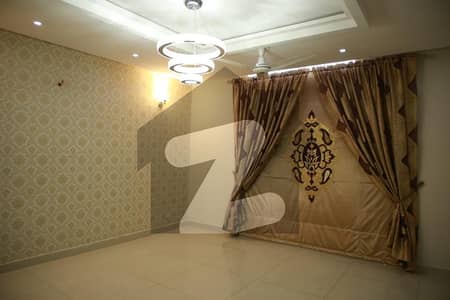 12 Marla Brand New Luxury Upper Portion Available For Rent In Bahria Town Lahore.