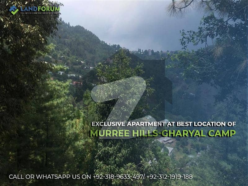 Buy A Beautiful 2 Bed Apartment At One Of The Best Location Of Murree Hills Gharyal Camp Just 4km From PC Bhurban