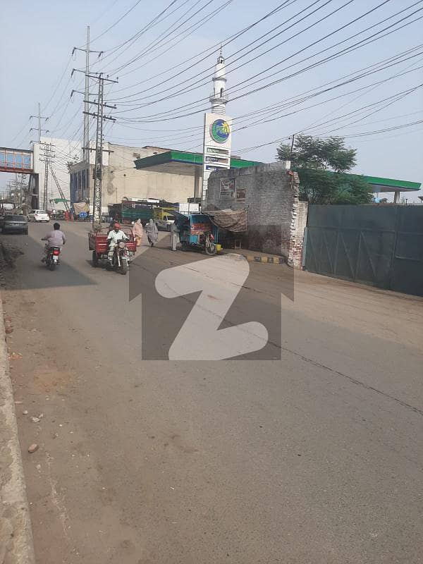 MAIN GT ROAD SALAMATPURA 1 KANAL WAREHOUSE FOR SALE GT Road, Lahore