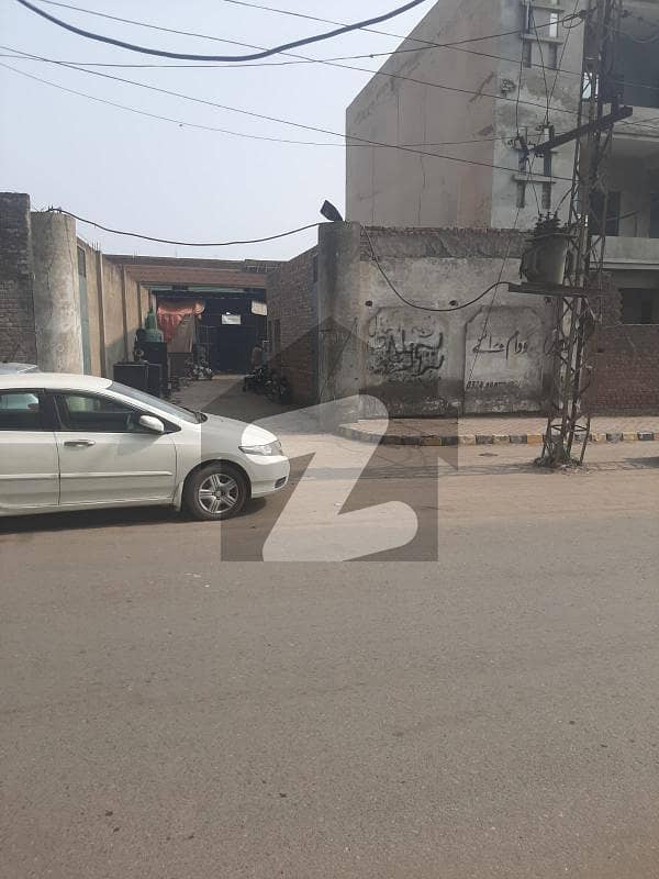 MAIN GT ROAD SALAMATPURA 1 KANAL WAREHOUSE FOR SALE GT Road, Lahore