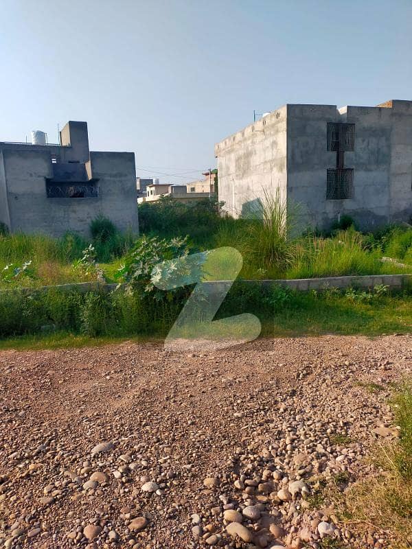 6 Marla Residential plot is available for sale in soan Garden block H