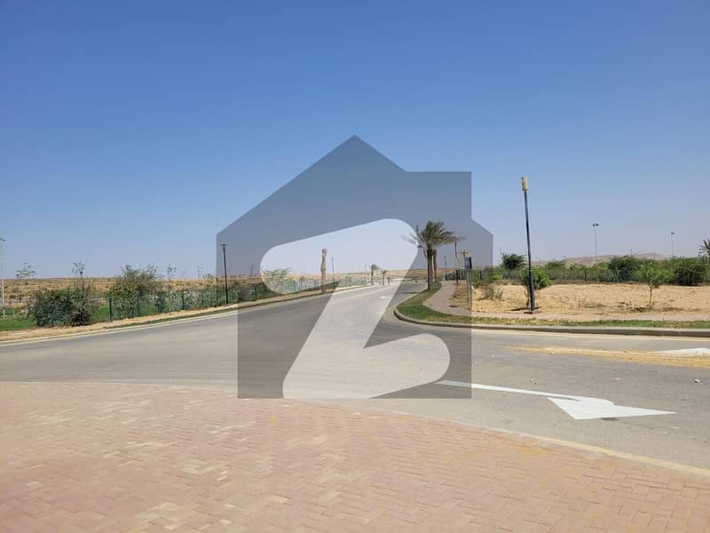 Buy A Centrally Located 250 Square Yards Residential Plot In Bahria Town - Precinct 6