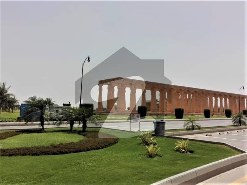 Bahria Town - Precinct 17 Residential Plot For sale Sized 500 Square Yards
