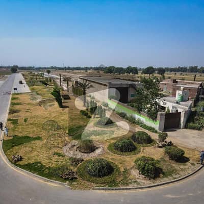 2.66 Marla Commercial Plot For Sale In Lahore Smart City