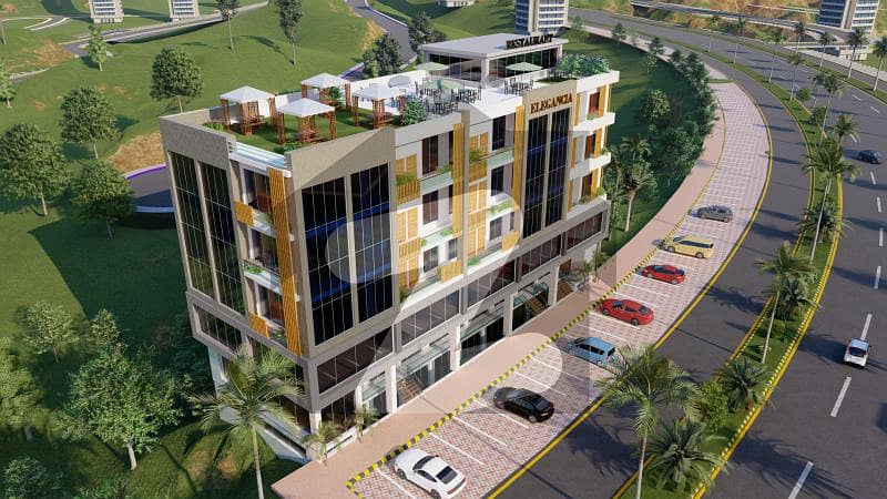 Shop For Sale on Installment In Bahria Enclave 2 (Bahira Hills) Islamabad