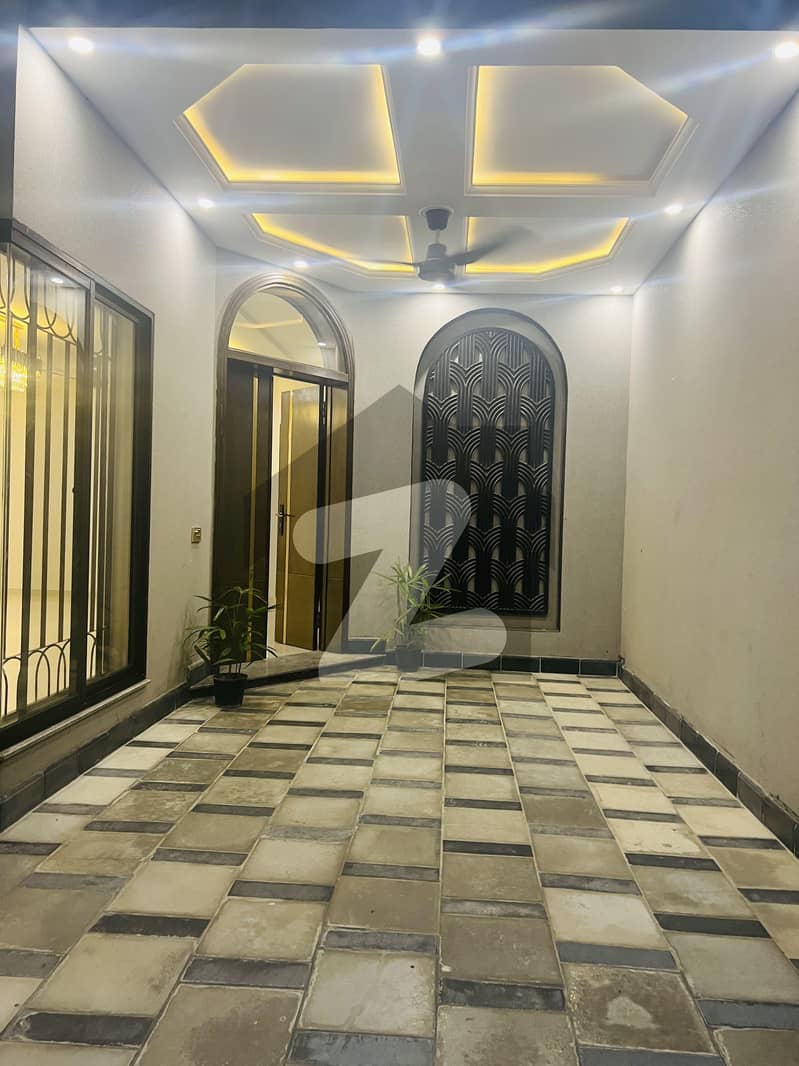 5 Marla Brand New House For Sale In Canal Garden Lahore