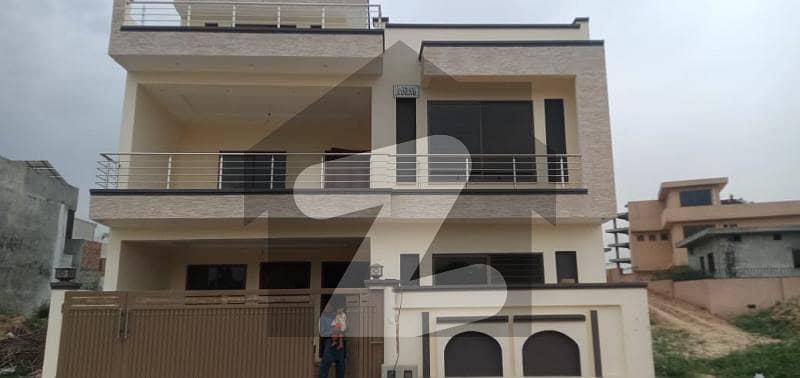 10 Marla New 2 story house for rent F15 Islamabad