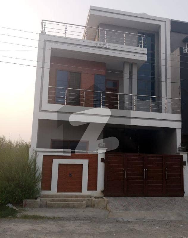 New City Phase 2 Wah Cantt 4 Marla Double Story Beautiful House