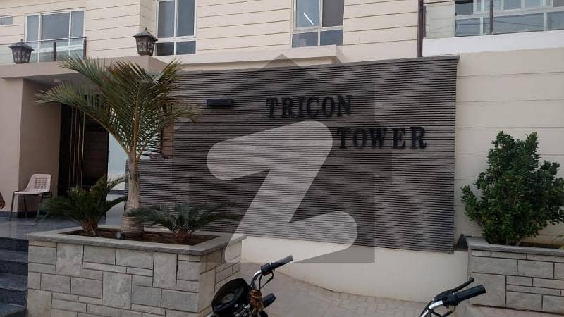 Trycon Tower Flat Available For Rent