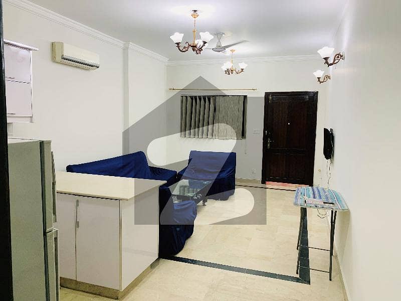 F11 Markaz One Bedroom Fully Furnished Apartment For Rent