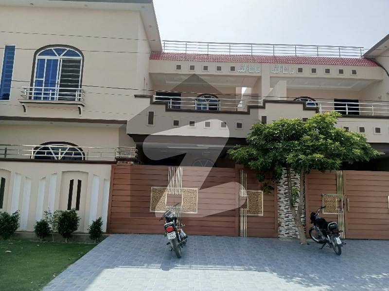 زمان ولاز جہانگی والا روڈ,بہاولپور میں 6 کمروں کا 7 مرلہ مکان 2.25 کروڑ میں برائے فروخت۔