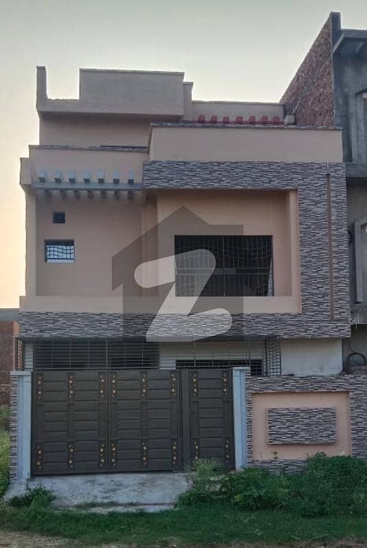 5 Marla Triple Storey House For Sale In Pak Arab Housing Scheem Lahore