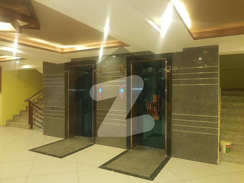 Shaheed e Millat luxury flat available on rent . Shaheed Millat Road