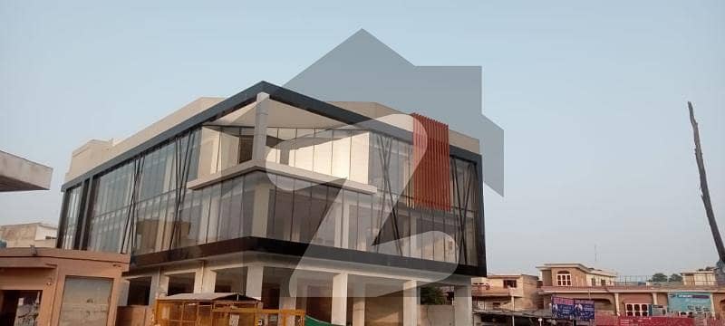 A Well Designed Main Double Road Building Is Up For sale In An Ideal Location In Gulzar-e-Quaid Housing Society