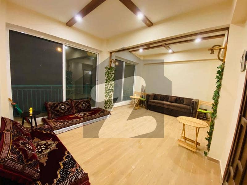 2 Bed Resale Furnished Apartment for Sale at Madina Apartment Gharial Camp Murree