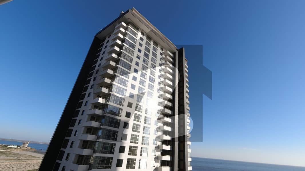 Highly Desirable On Excellent Location Flat Available In Emaar Pearl Towers For Rent