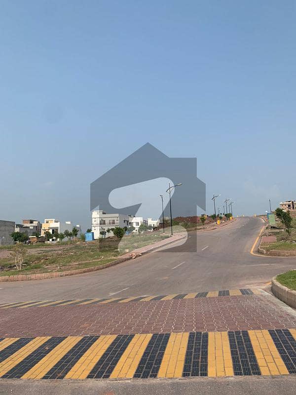 Plot For Sale Sector N Clear Land Possession Within 6 Month Solid Land At Prime Location Bahria Enclave Islamabad