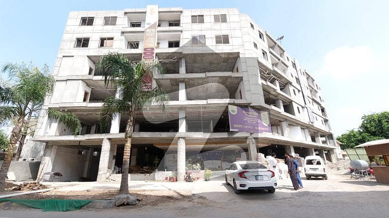 853 Square Feet Two Bedroom Apartment Is Available For Sale In Rawal Mall & Residence Rehmanabad Chandni Chowk Rawalpindi