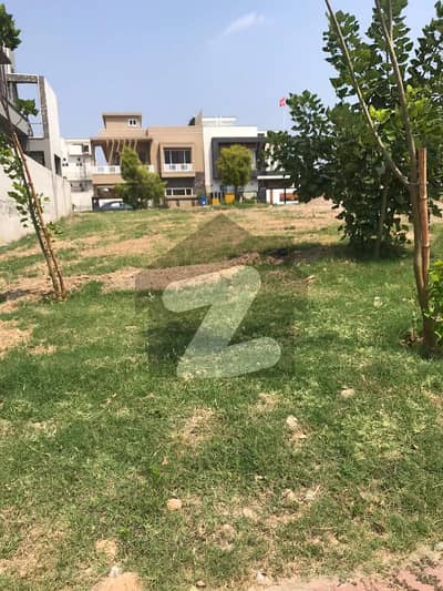 10 Marla Residential Plot For Sale In BT Phase 8 Sector F 1