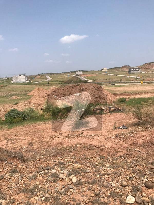 10 Marla Residential Plot For Sale In BT Phase 8 Sector F 1