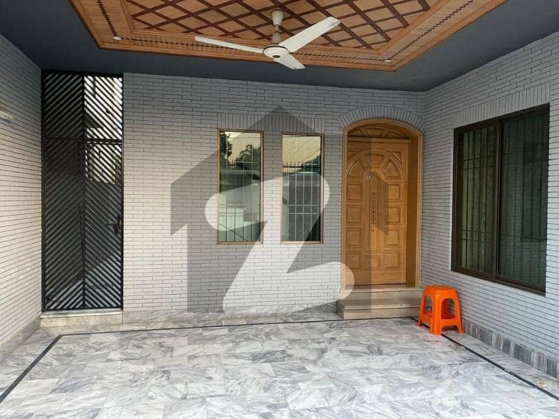 10 Marla Double Storey Luxury House For SALE In Garden Town Sher Shah Block
