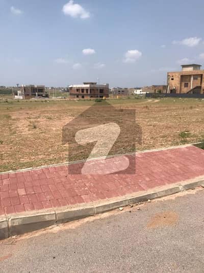 1 Kanal Residential Plot For Sale In Bahria Town Phase 8 Sector F 4