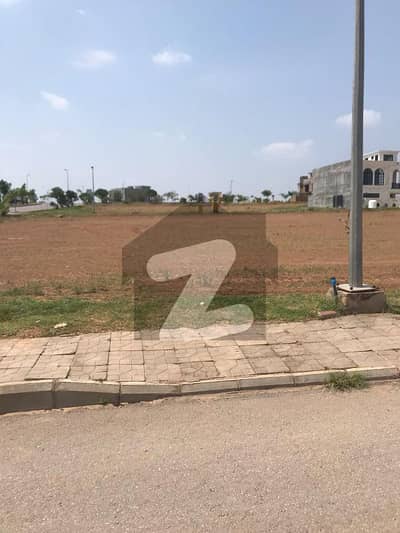 10 Marla Residential Plot For Sale In BT Phase 8 Sector F 2