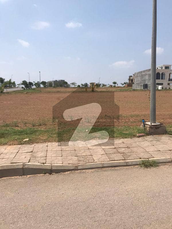 10 Marla Residential Plot For Sale In BT Phase 8 Sector F 2