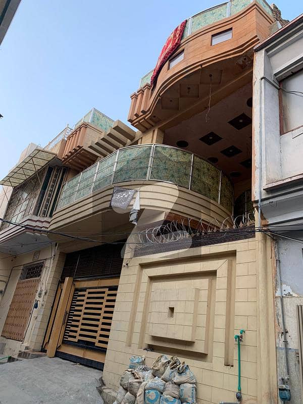 10 Marla Fresh type Home For sell urgent In Gulbahar thana Hussain Abad Peshawar