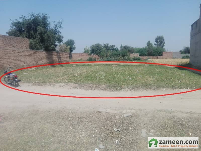 1 Kanal Plot For Sale Near Talagang Road