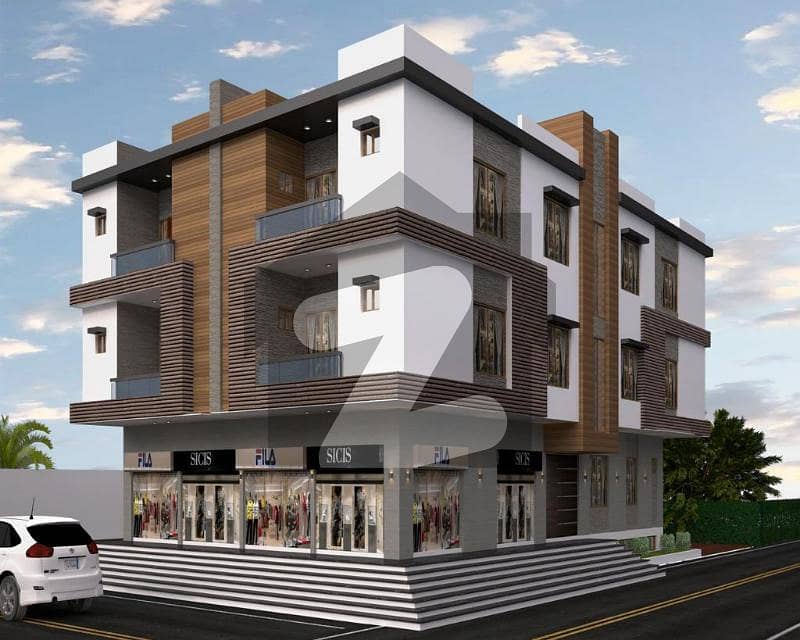 Brand New Portion Block J North Nazimabad Double Road Near Rainbow