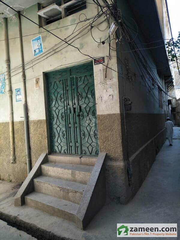 A House With 11 Shops For Sale In Main City Haripur