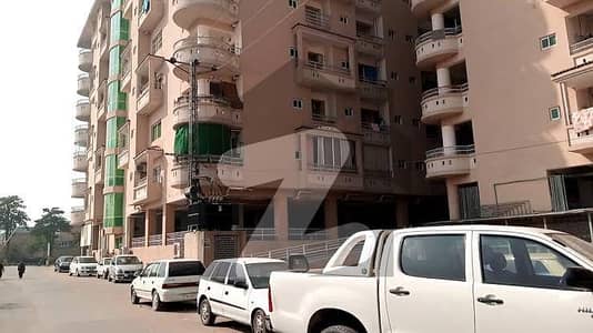 7 marla corner flat available for sale in Deans Heights hayatabad