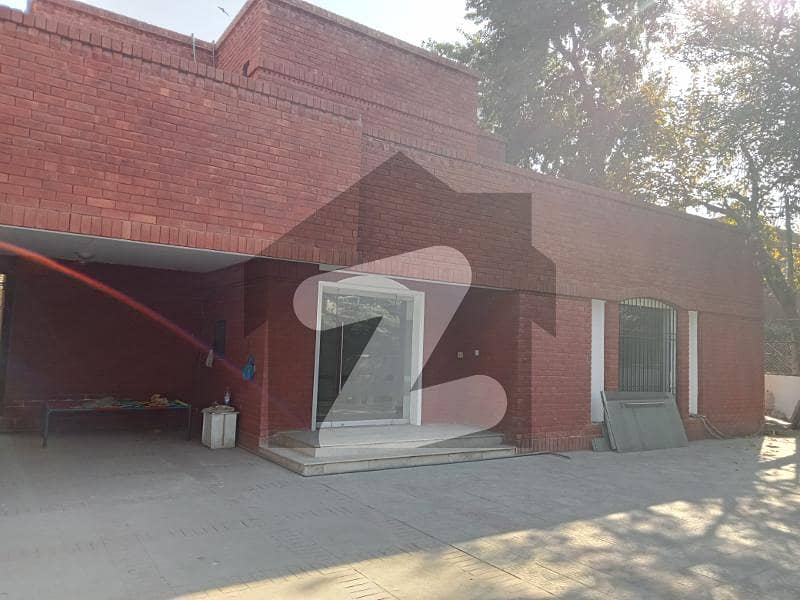 1 Kanal 10 Marla Commercial Use House For Rent Near Gulberg Jail Road Lahore