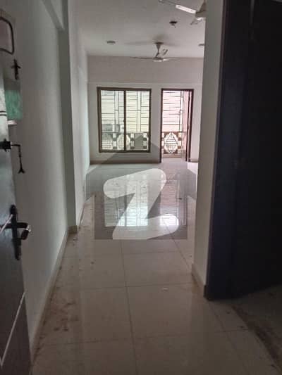 A 1100 Square Feet Flat Located In PECHS Block 2 Is Available For Rent