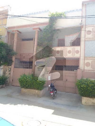 Double Storey House For Sale, Shah Fasial Town, Karachi