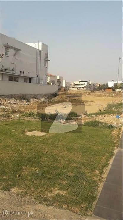 5 Marla Residential Position Plot File For Sale In DHA 9 Town - Block B