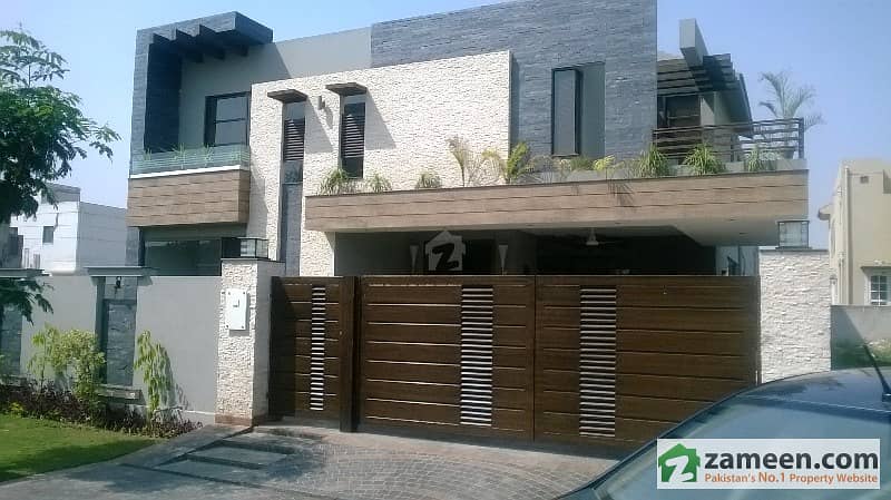 1 Kanal Mazher Munir Dream House In G Block Phase 5 Dha Lahore