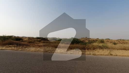 80 Square Yards Plot File For sale In Hawks Bay - Block 16A Karachi