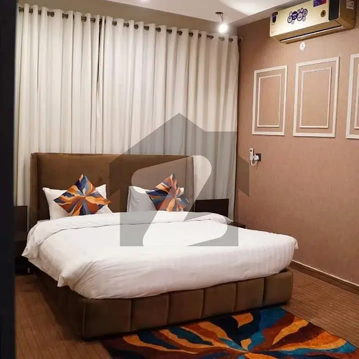 E11 One Master Bedroom Fully Luxury Apartment Available For Rent