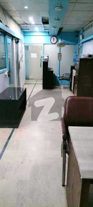 Office for Sale on Main Rashid Minhas Road Mezzanine Floor Gulshan e Iqbal 10-A