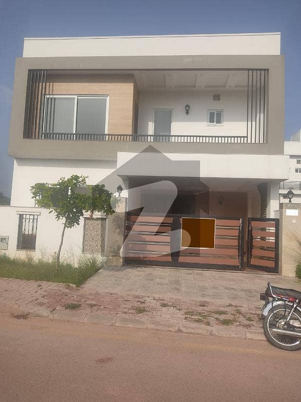 8 Marla Brand New House Available For Rent In Bahria Enclave