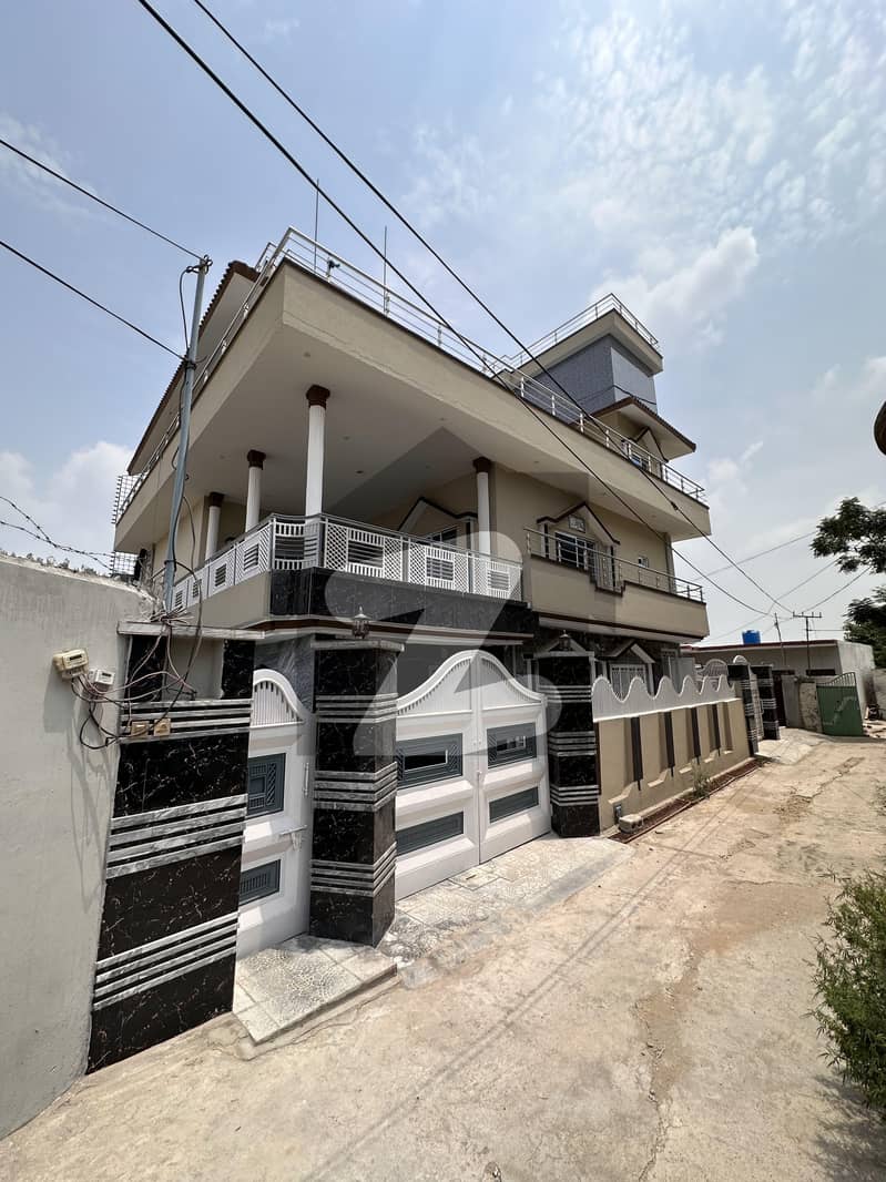 Brand New 10 Marla Owner Build Triple Storey House For Sale